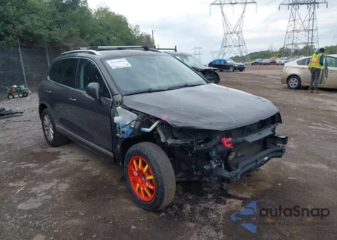 2012 Volkswagen Touareg Vr6 Sport from USA, damaged, VIN WVGFF9BP7CD003610